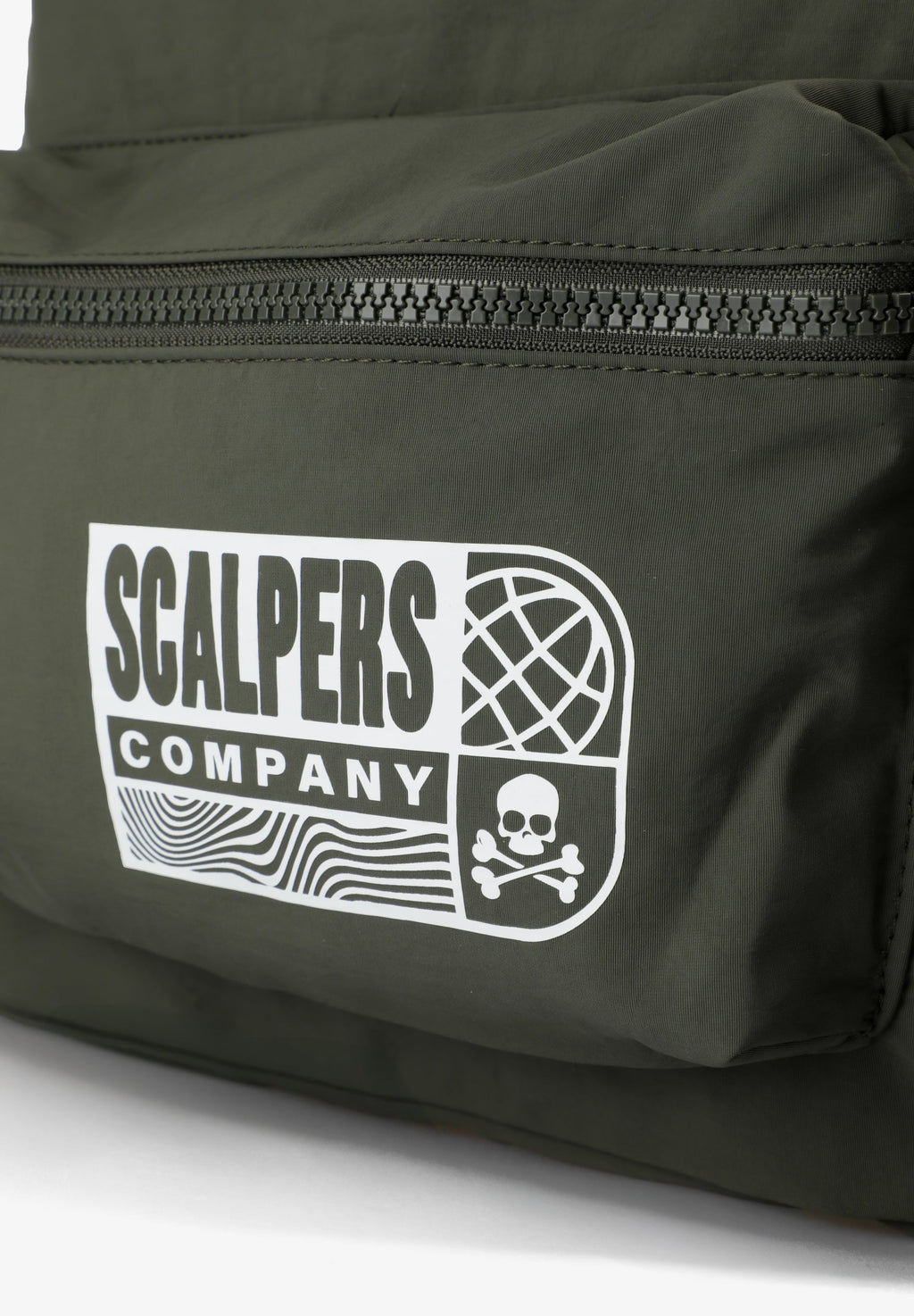 LOGO PRINT BACKPACK