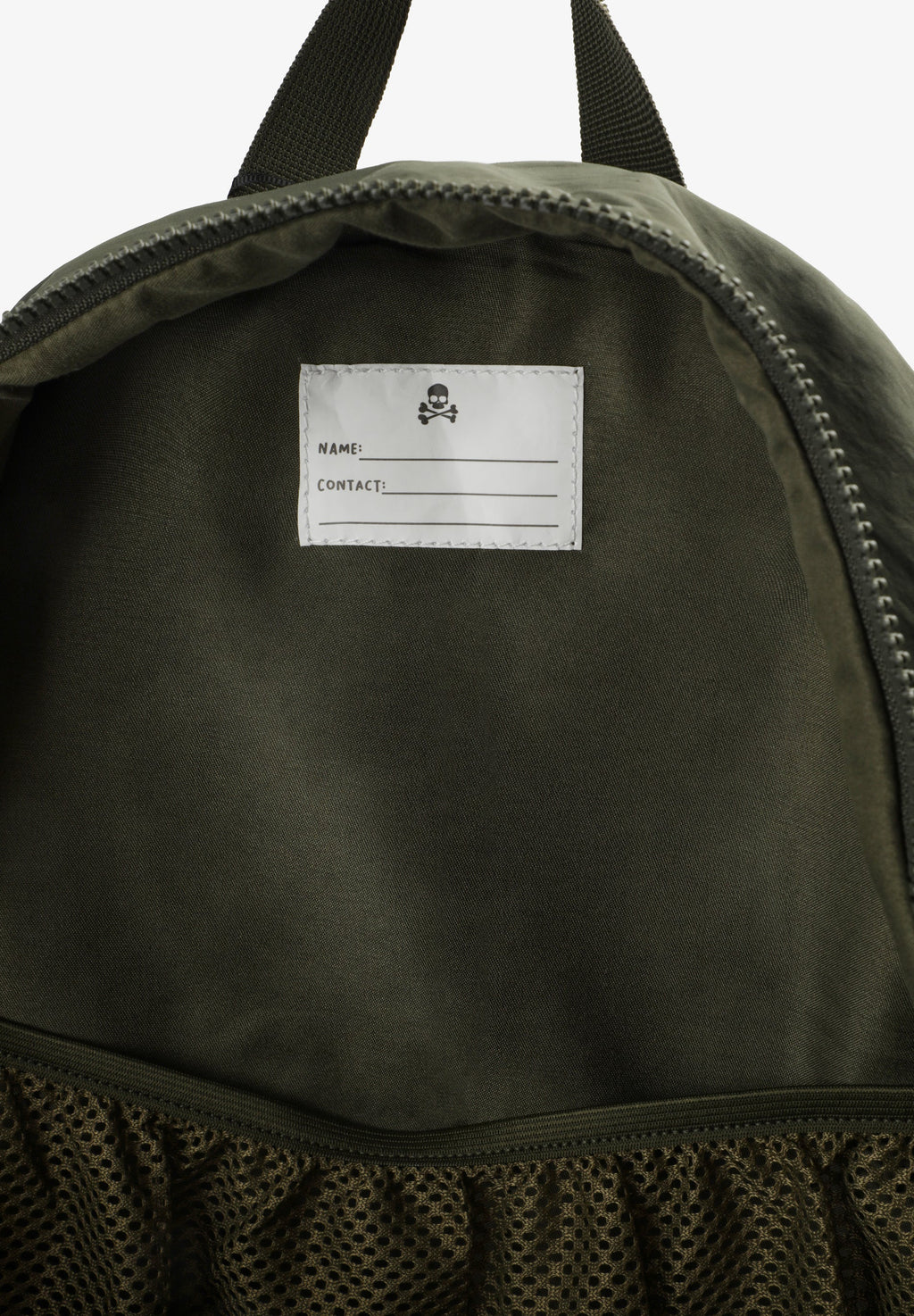 LOGO PRINT BACKPACK