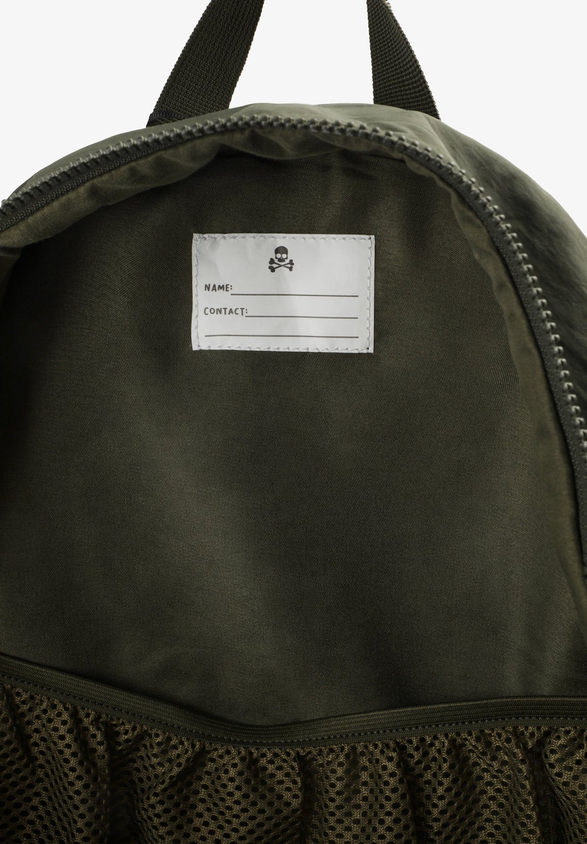 LOGO PRINT BACKPACK