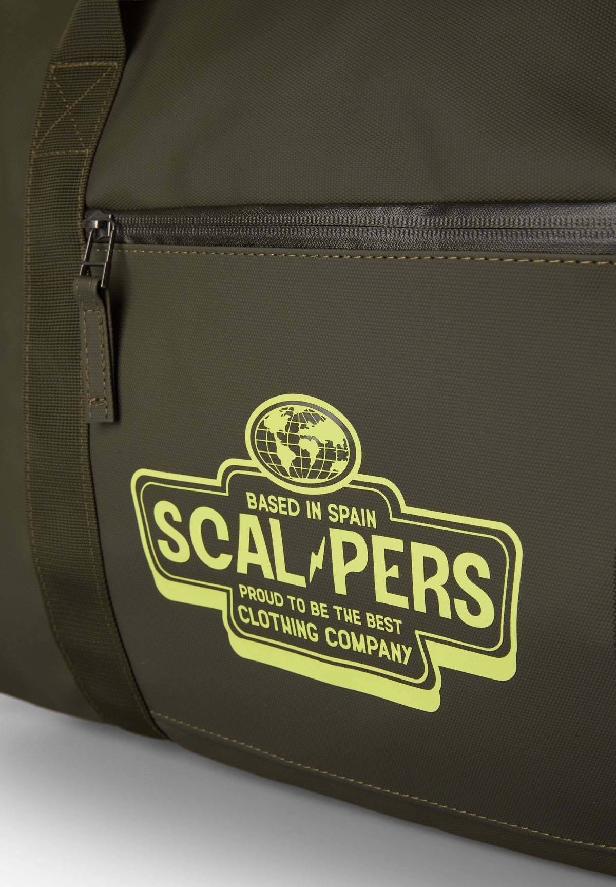 PRINTED TRAVEL BAG