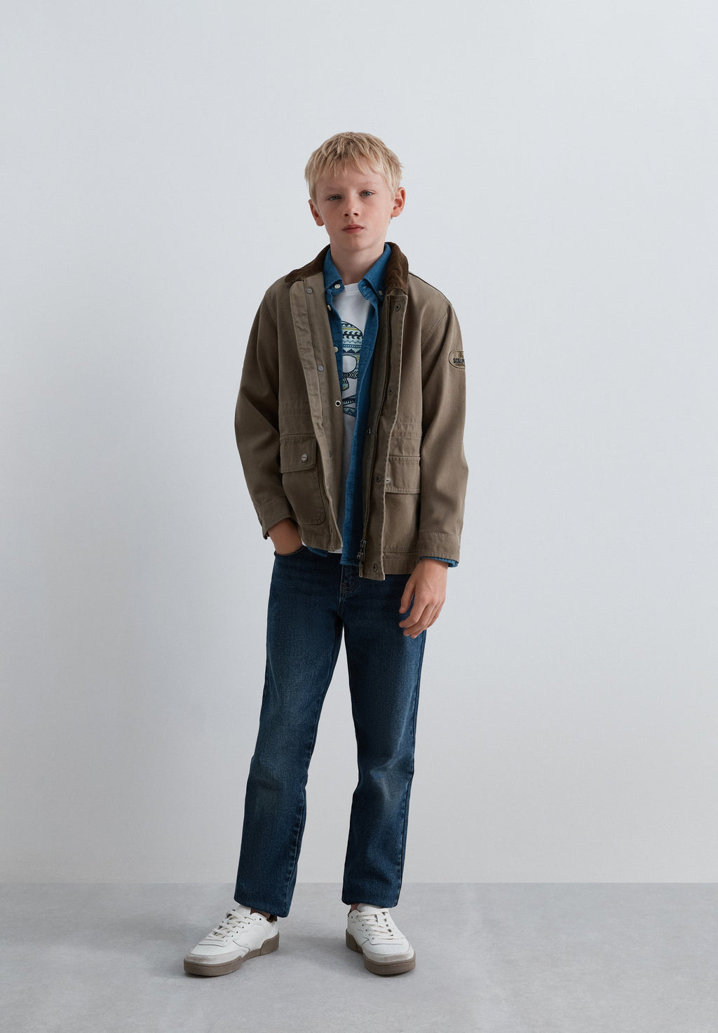 SCKINGSTONE JACKET KIDS