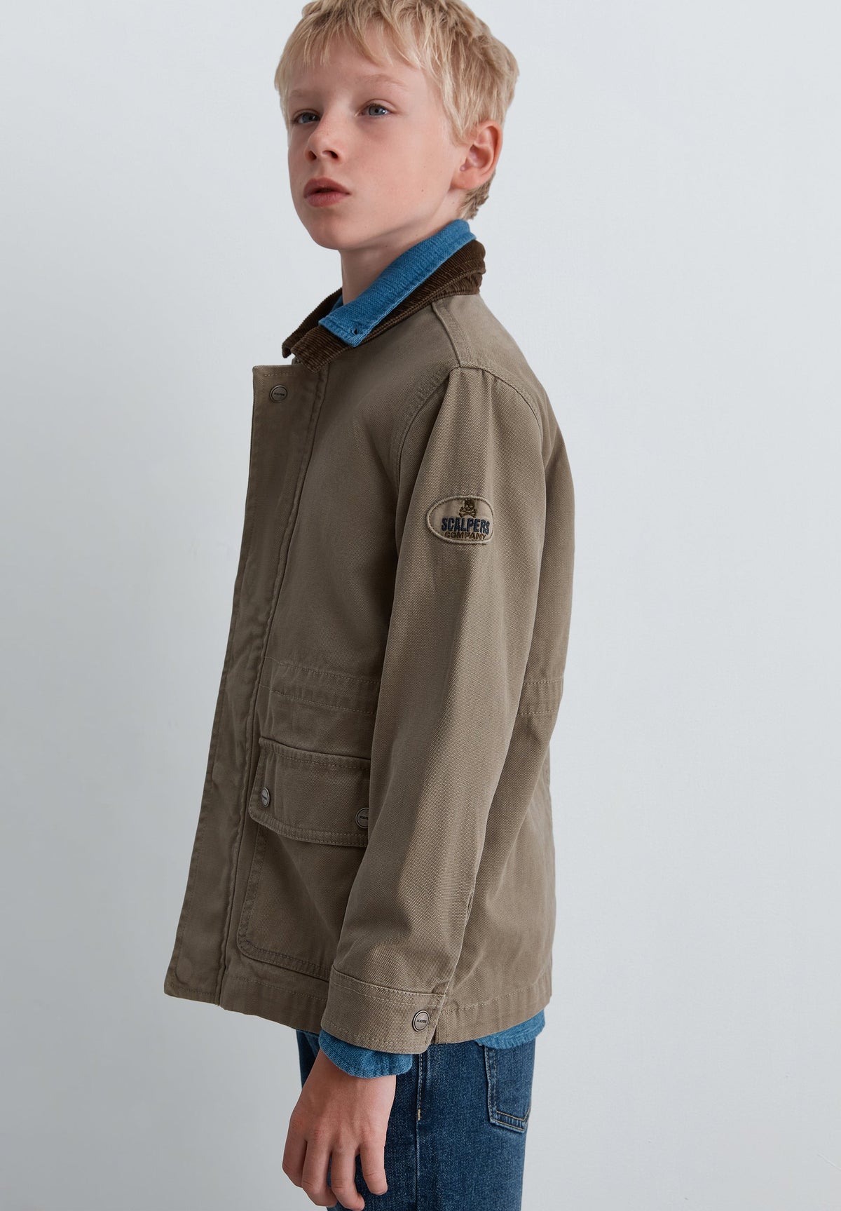 SCKINGSTONE JACKET KIDS
