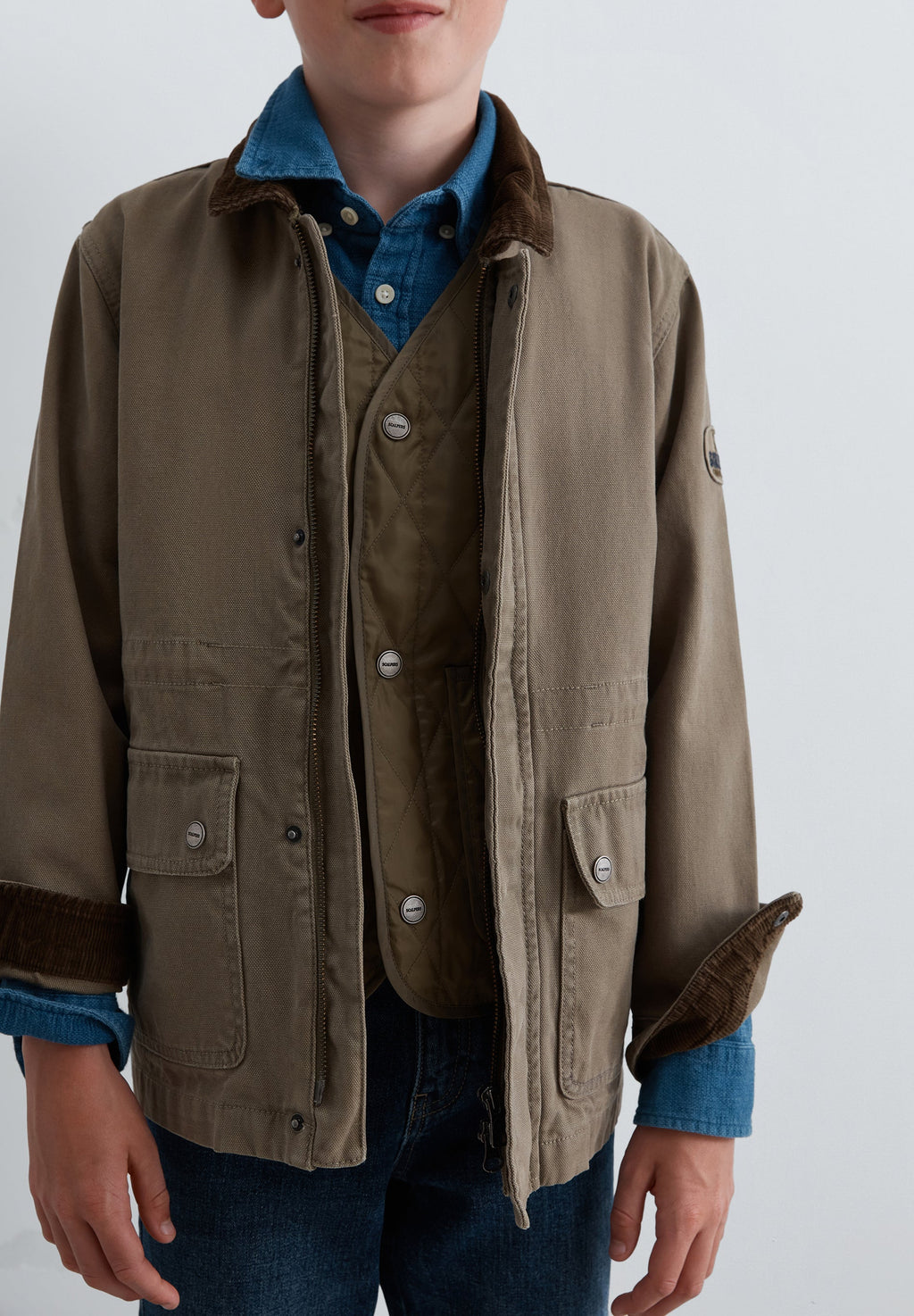 SCKINGSTONE JACKET KIDS