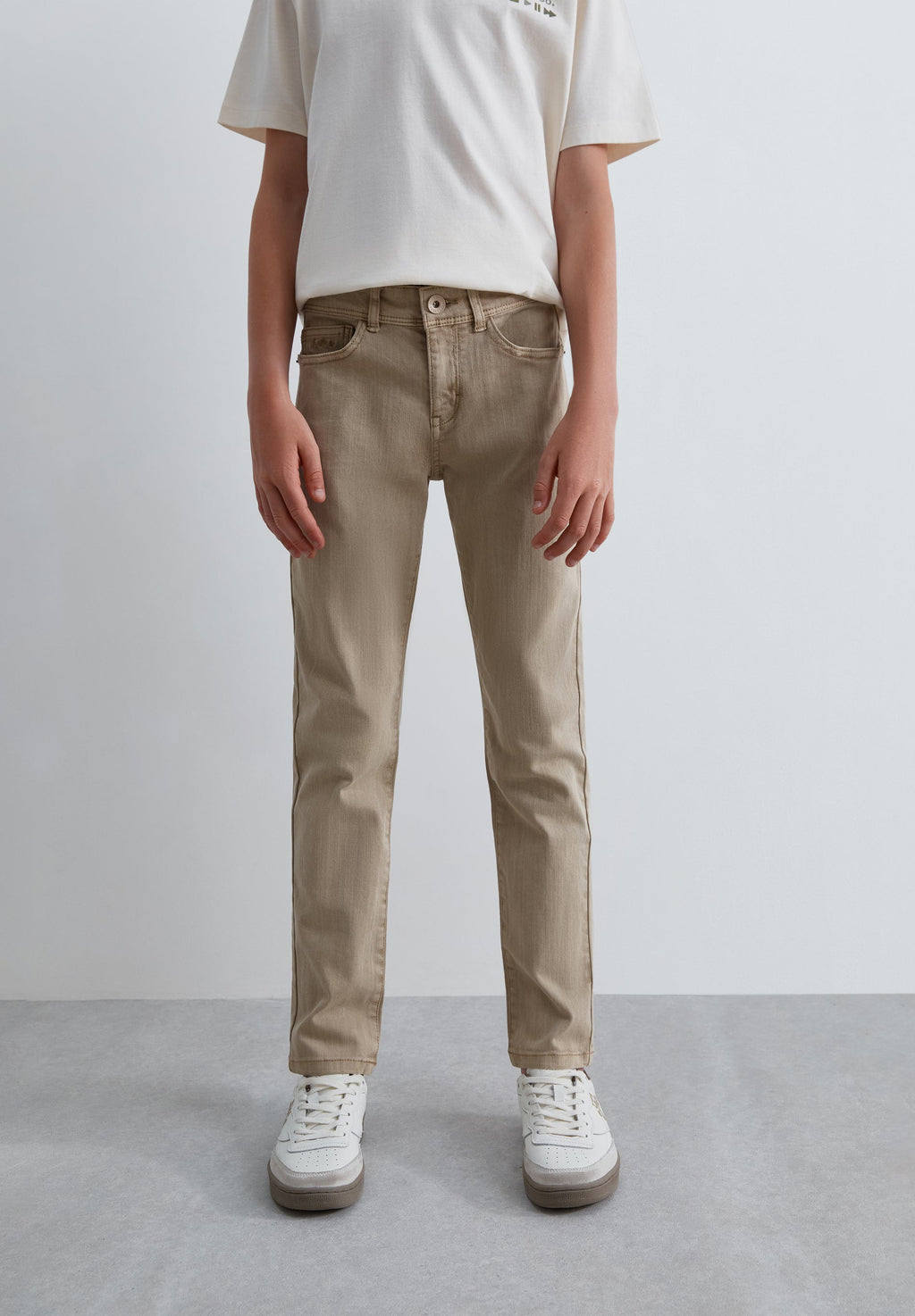 SCFIVE POCKETS PANTS KIDS