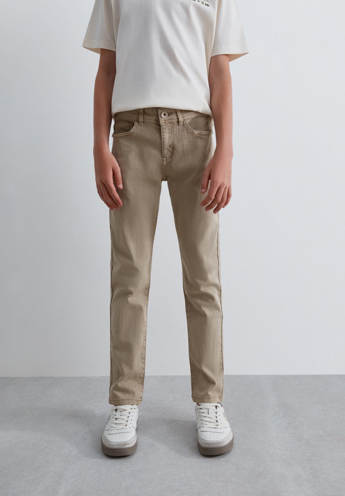 SCFIVE POCKETS PANTS KIDS