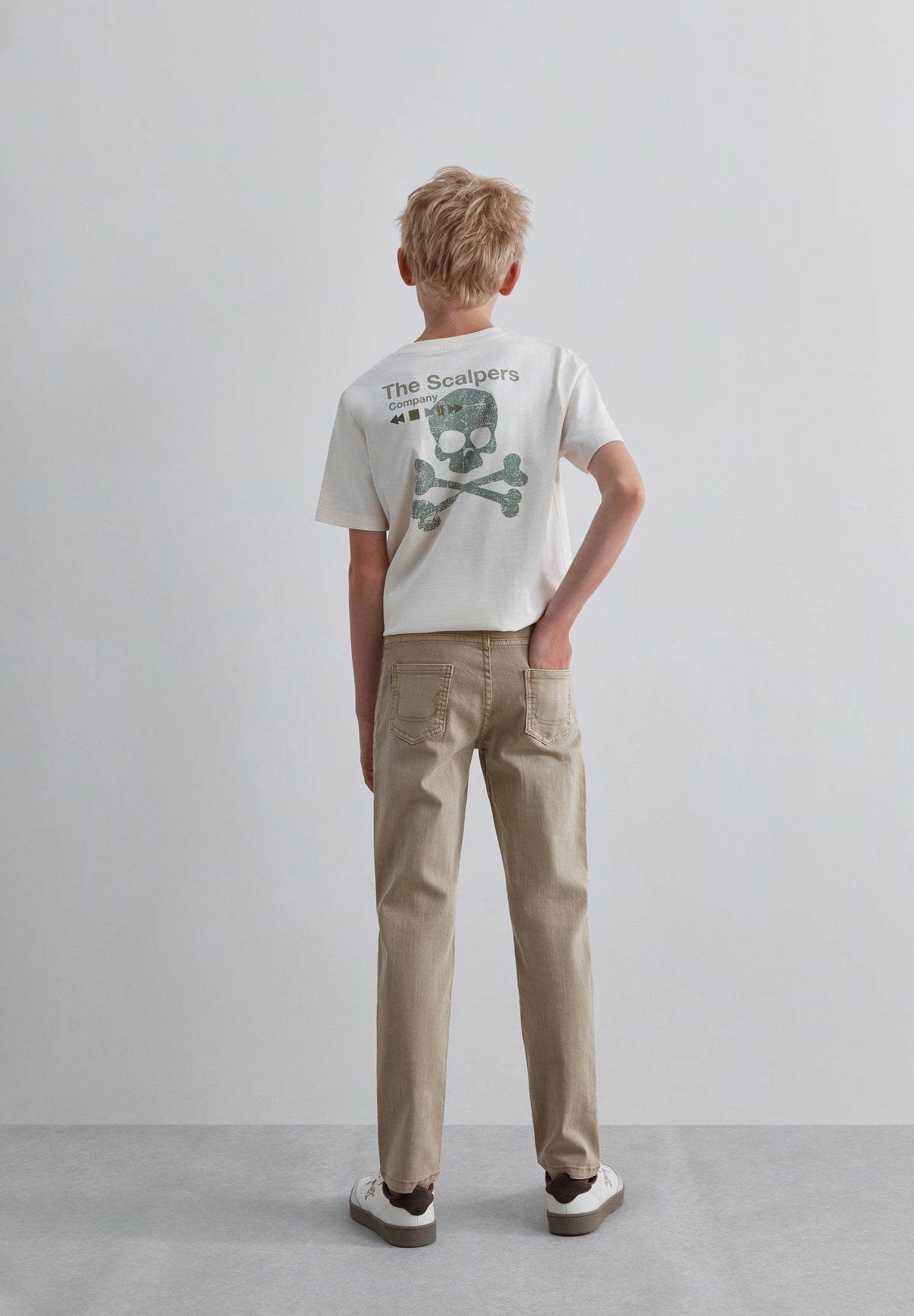 SCFIVE POCKETS PANTS KIDS