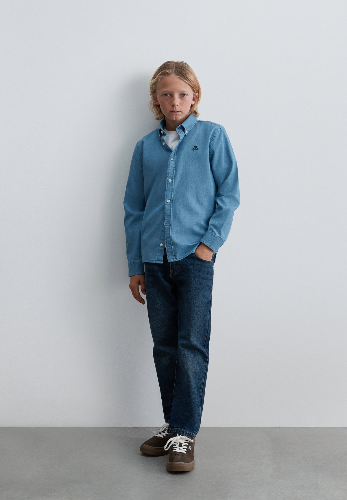 SCALPHA S BD SHIRT KIDS