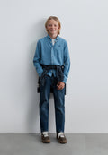 SCALPHA S BD SHIRT KIDS