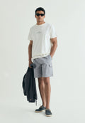 CARGO BERMUDA SHORTS WITH DRAWSTRING