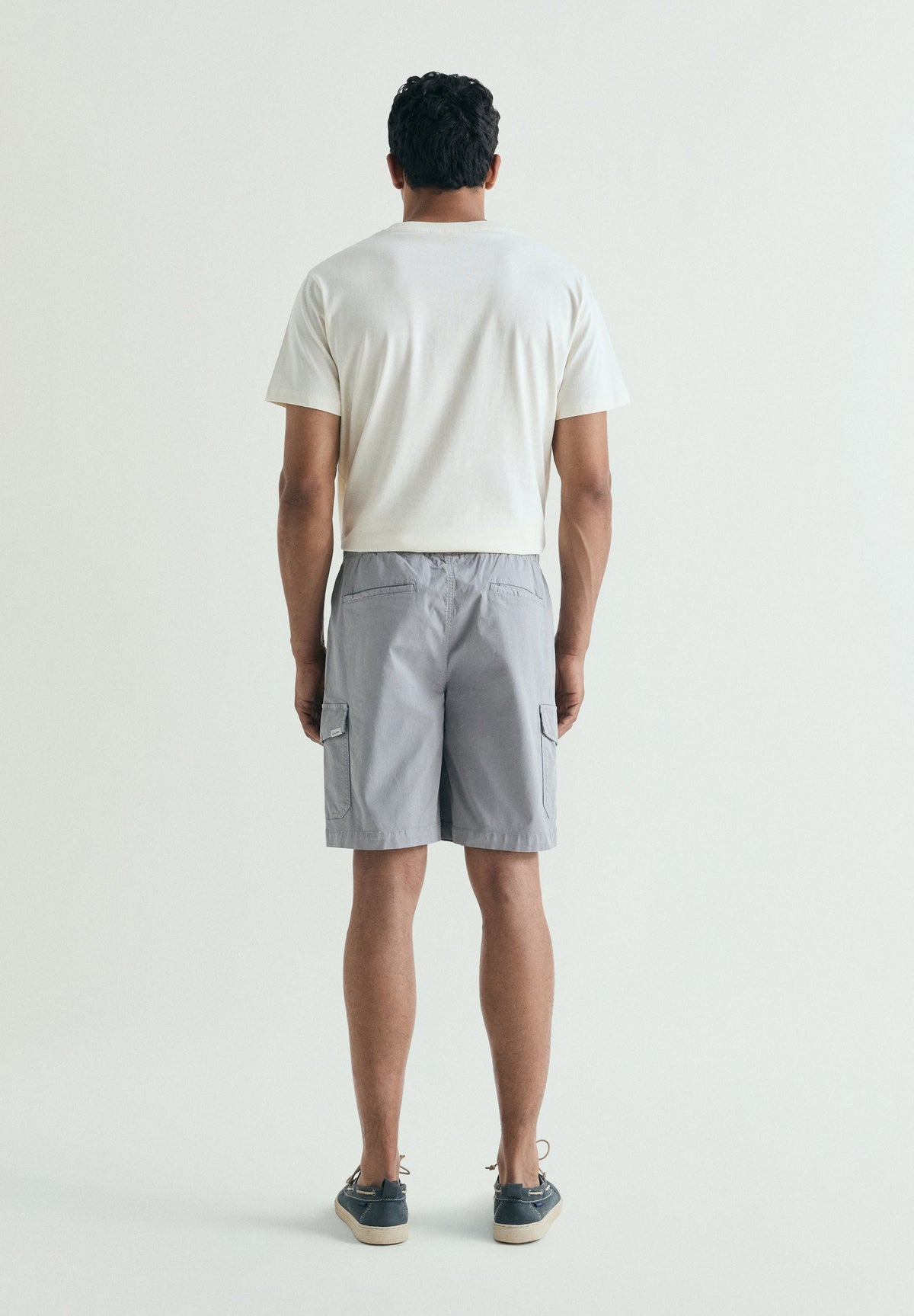CARGO BERMUDA SHORTS WITH DRAWSTRING