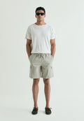 CARGO BERMUDA SHORTS WITH DRAWSTRING