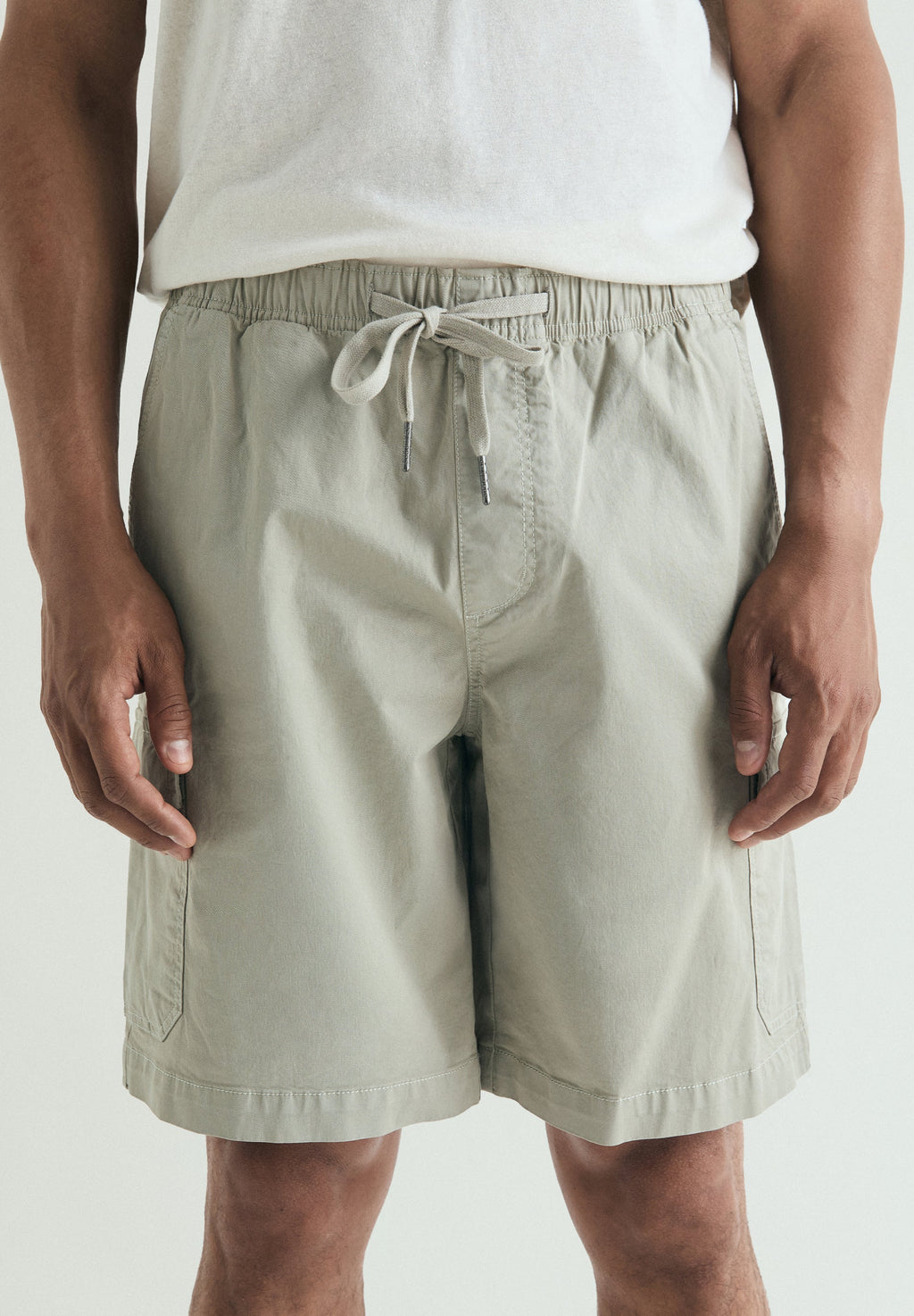 CARGO BERMUDA SHORTS WITH DRAWSTRING