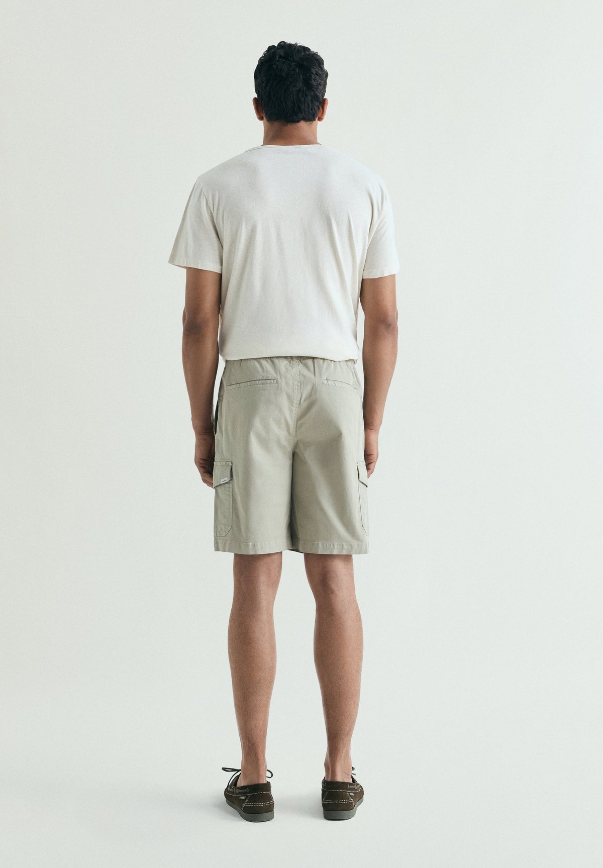 CARGO BERMUDA SHORTS WITH DRAWSTRING