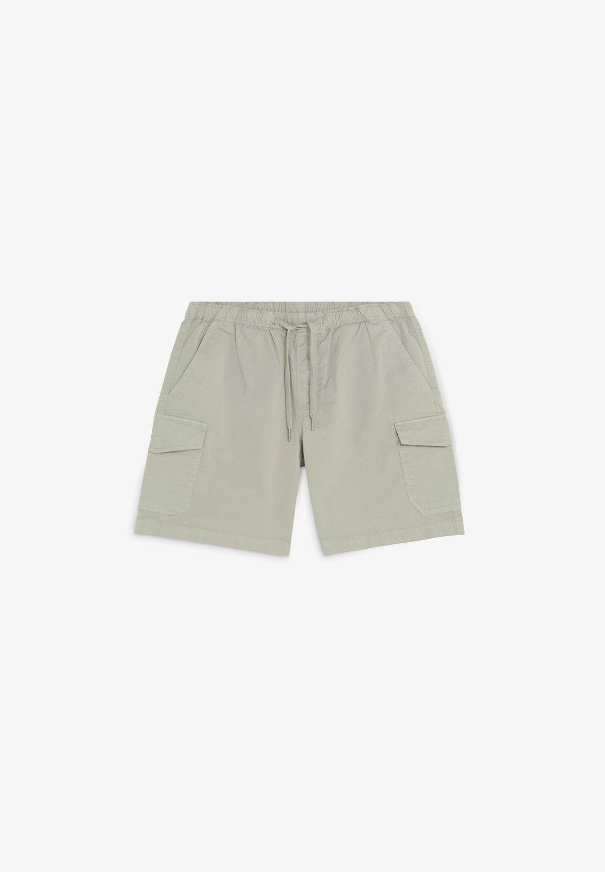 CARGO BERMUDA SHORTS WITH DRAWSTRING