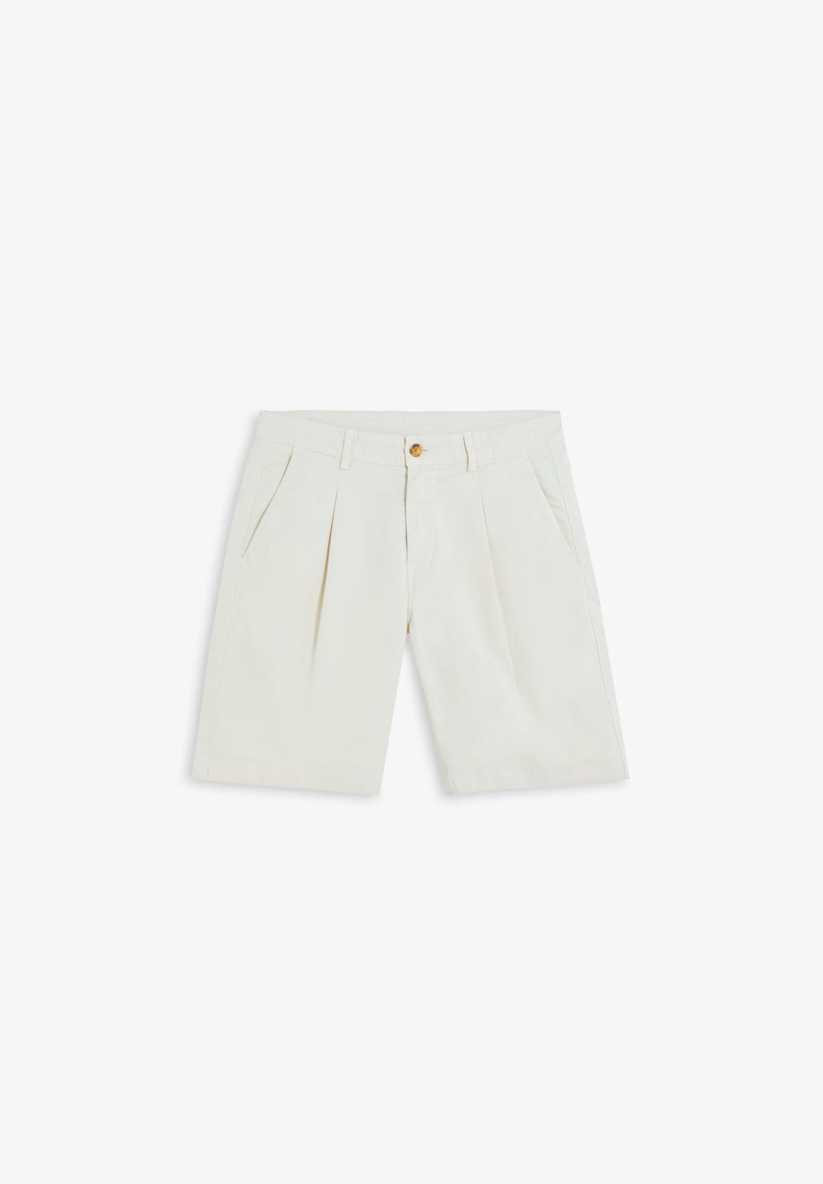 BERMUDA SHORTS WITH FRONT DARTS