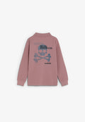 SCBACK SKULL LS POLO KIDS