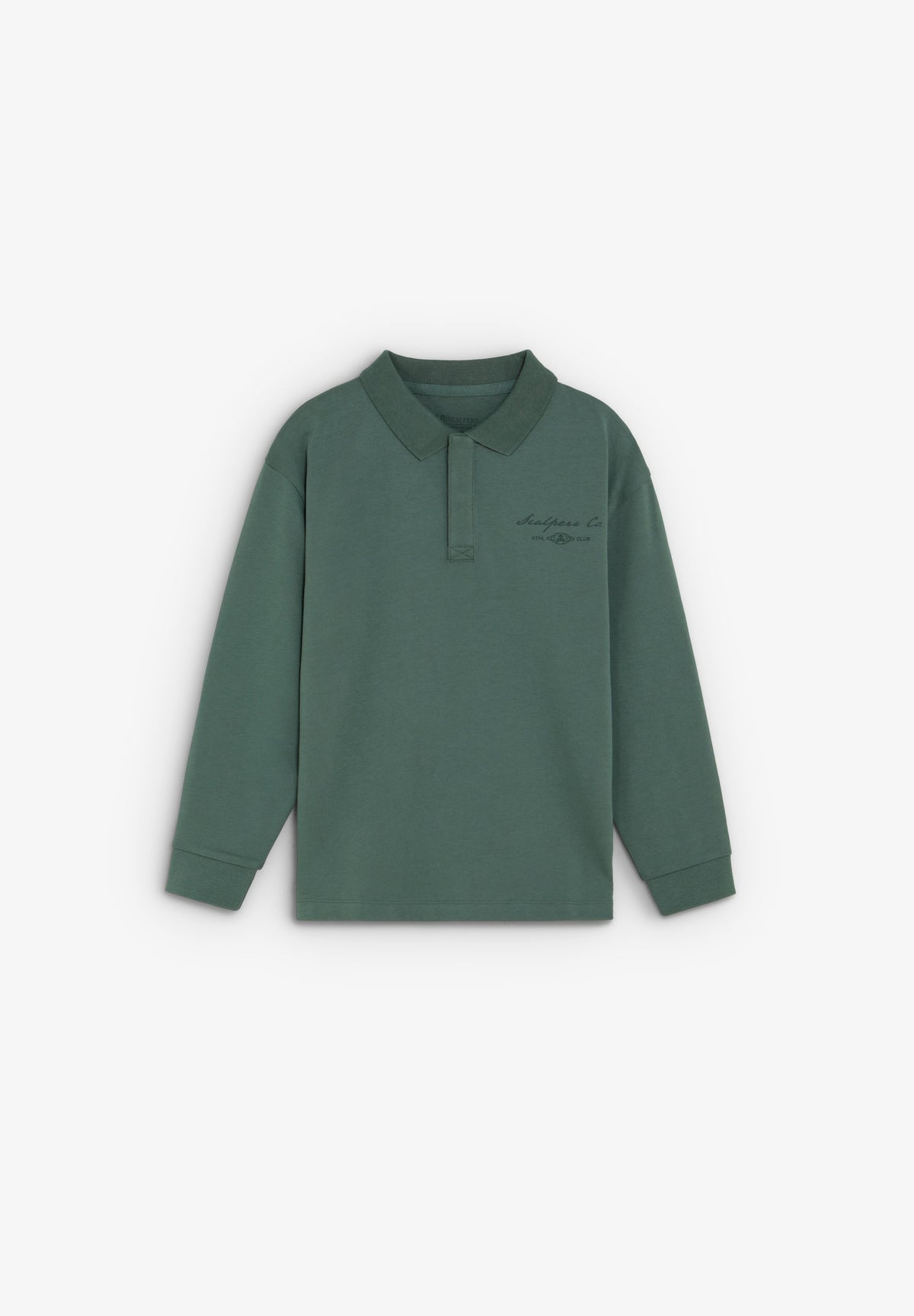 SCJERSEY LS POLO KIDS