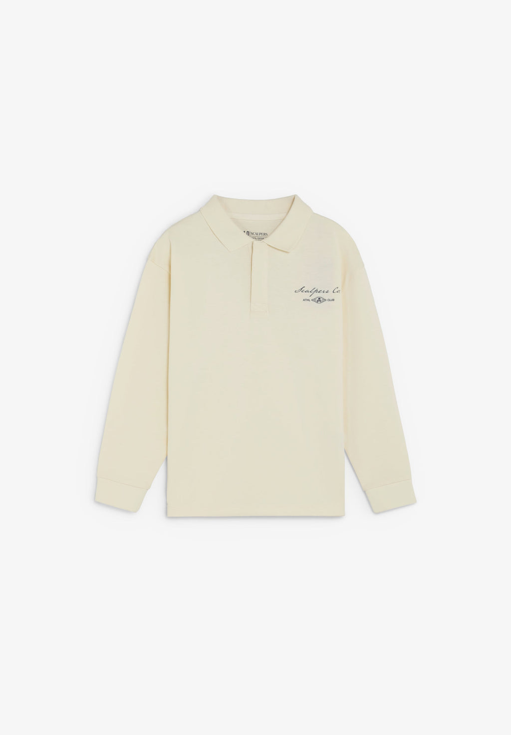 SCJERSEY LS POLO KIDS