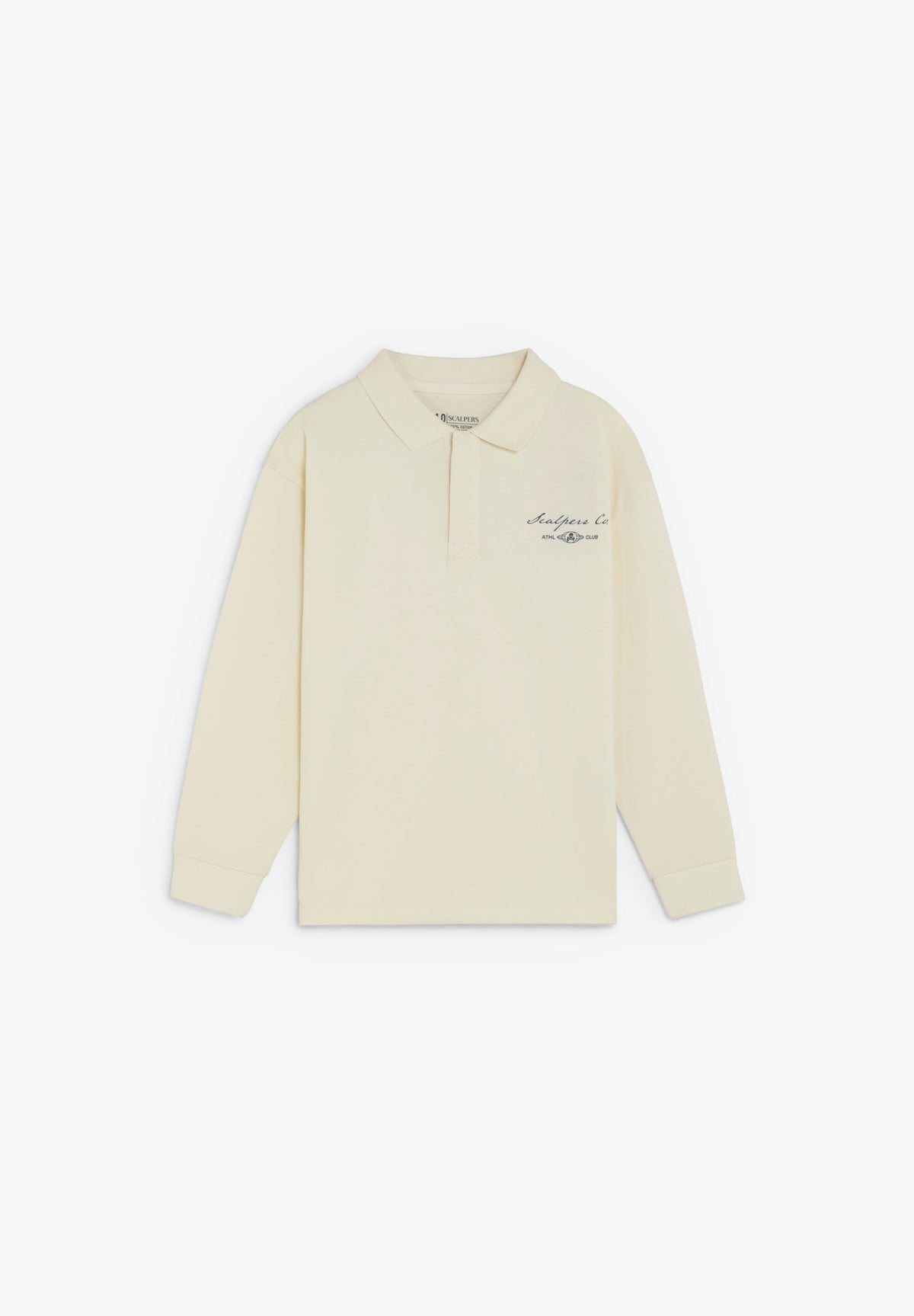 SCJERSEY LS POLO KIDS