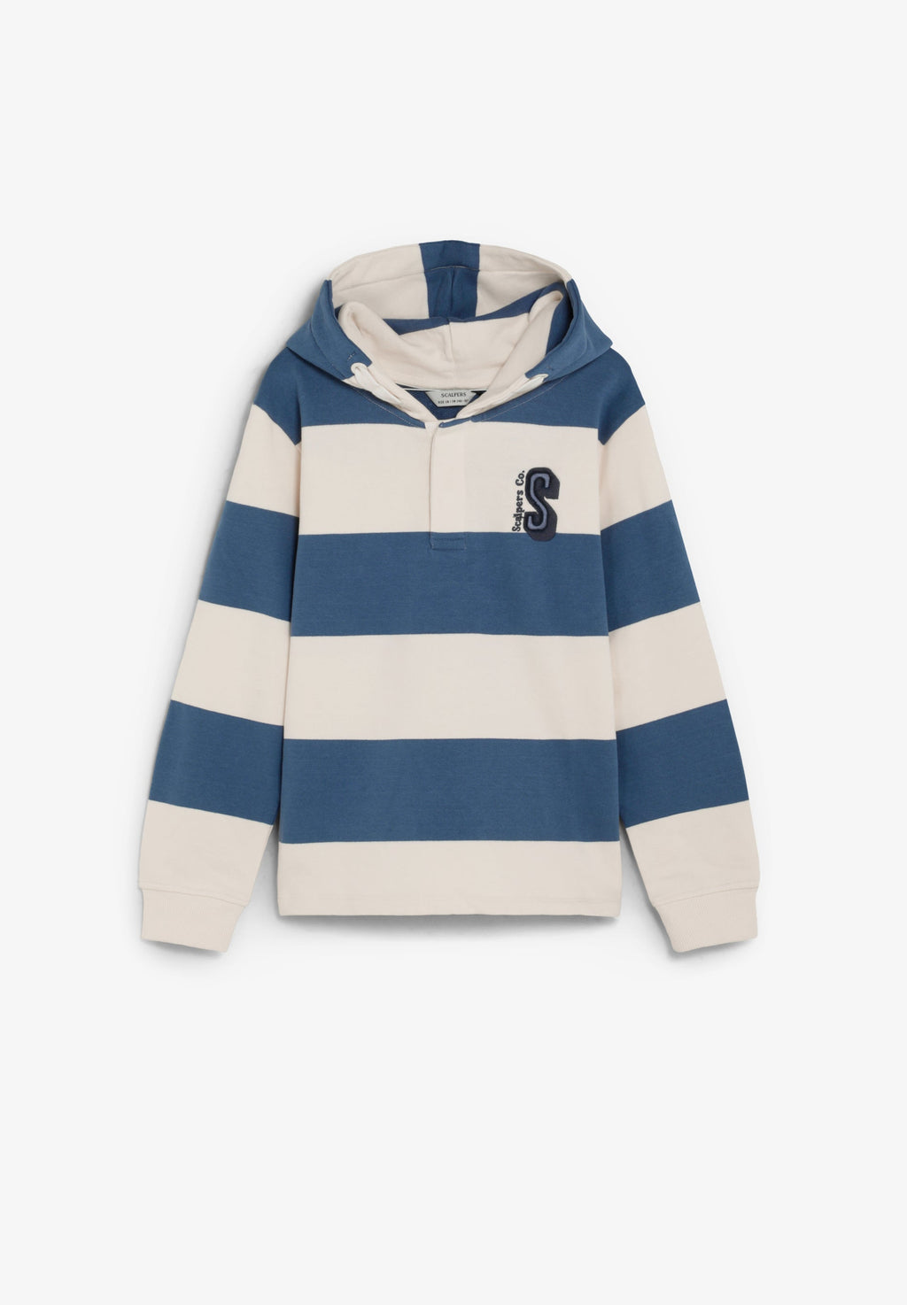 SCSTRIPES SKULL HOODIE KIDS