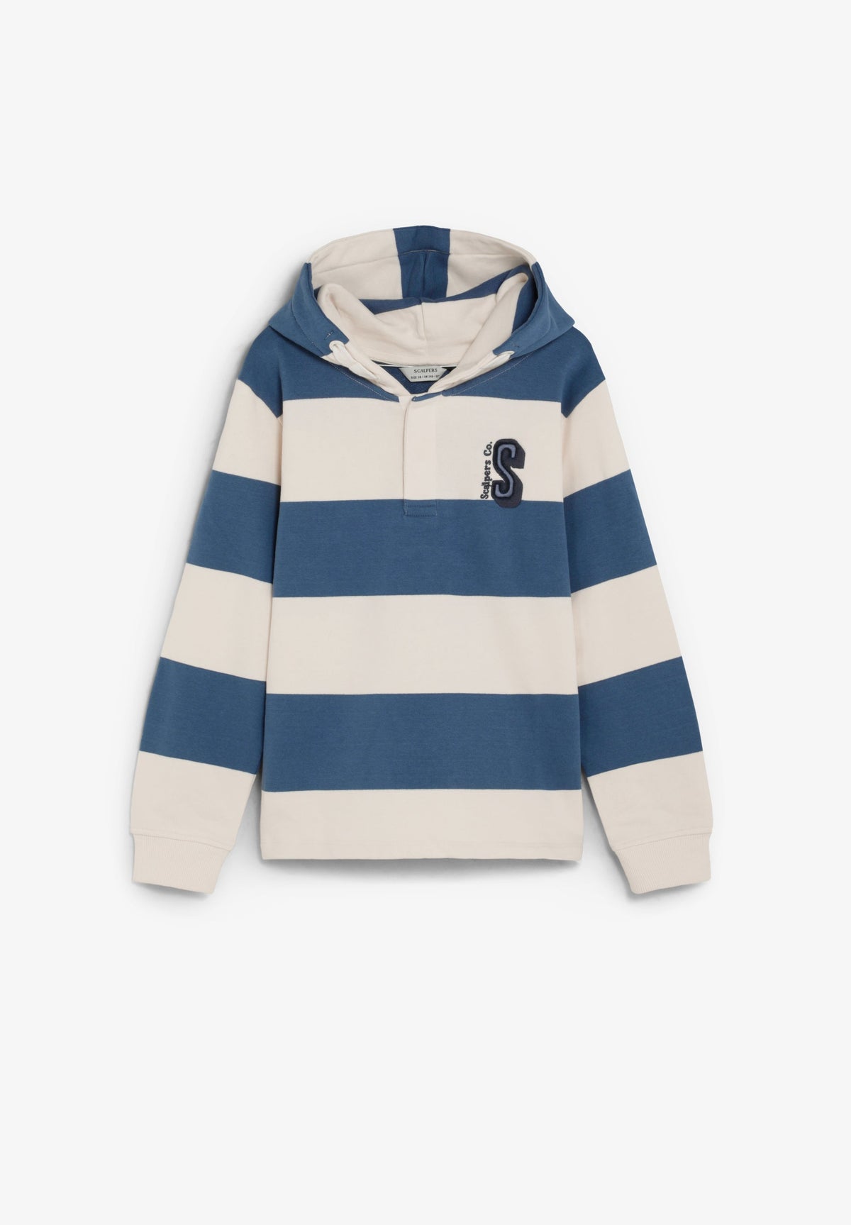 SCSTRIPES SKULL HOODIE KIDS