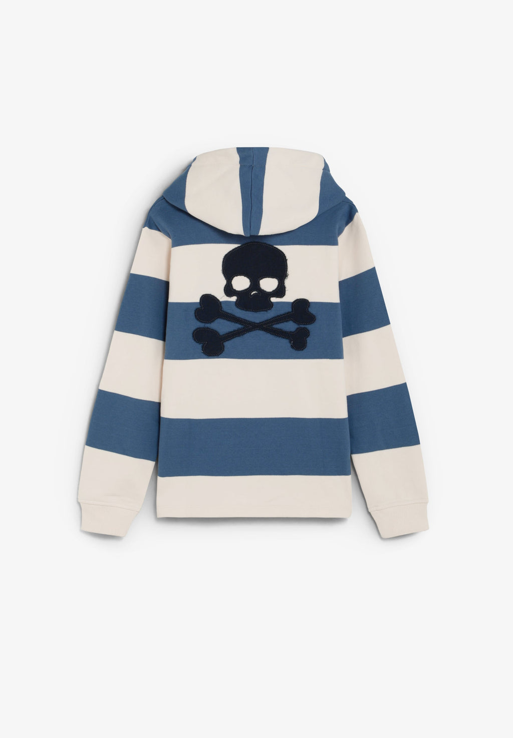 SCSTRIPES SKULL HOODIE KIDS