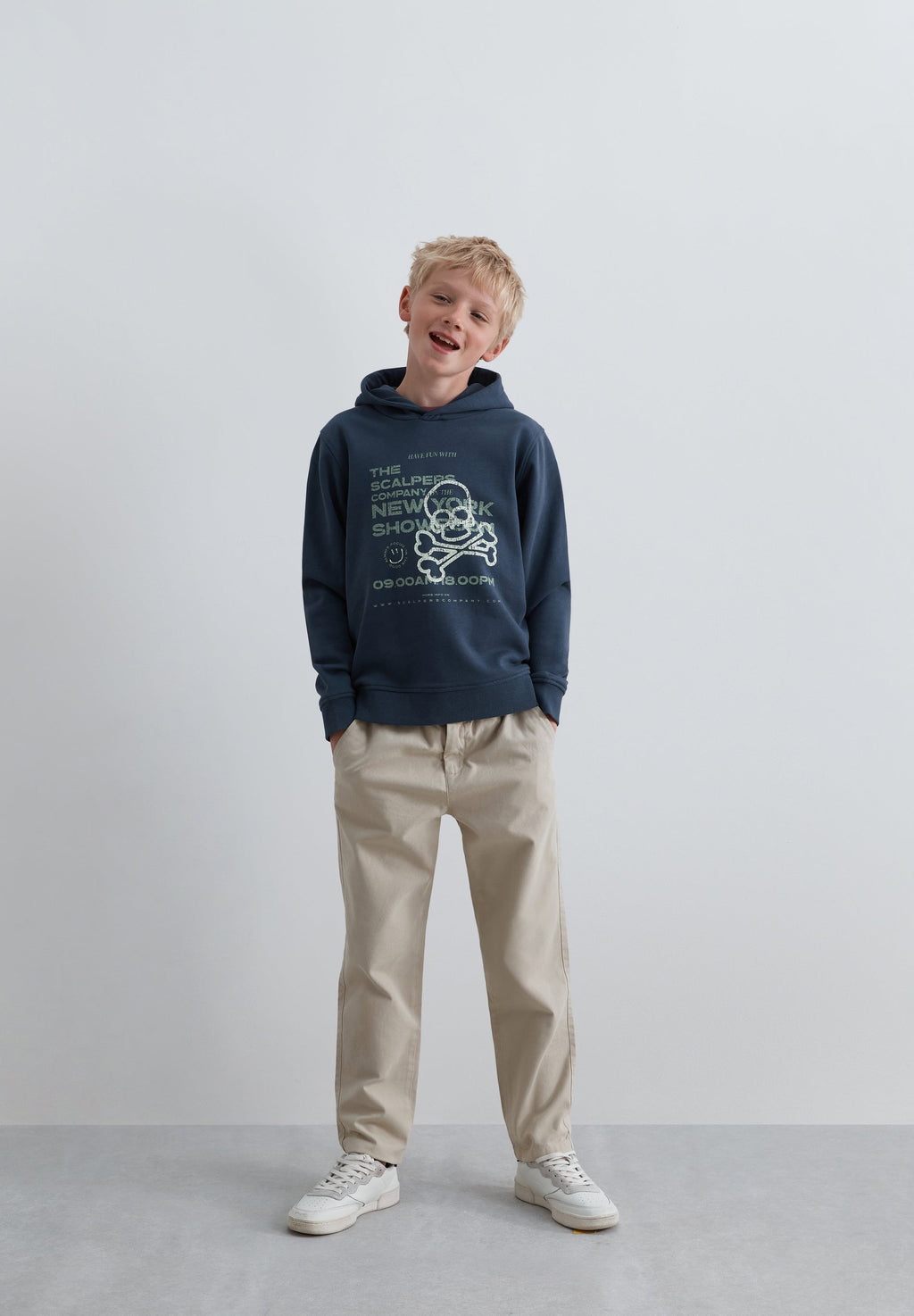 SCSTROKE HOODIE KIDS