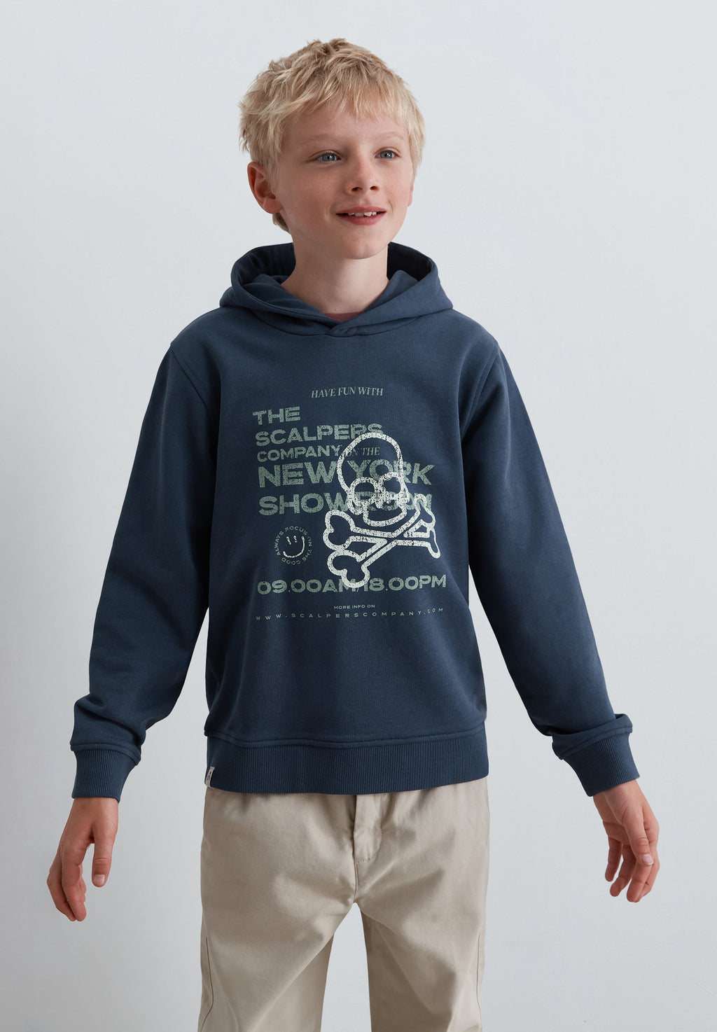 SCSTROKE HOODIE KIDS