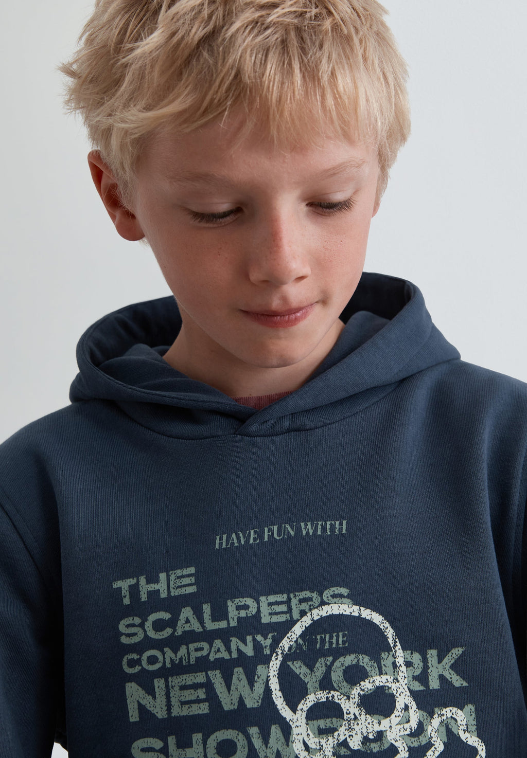 SCSTROKE HOODIE KIDS