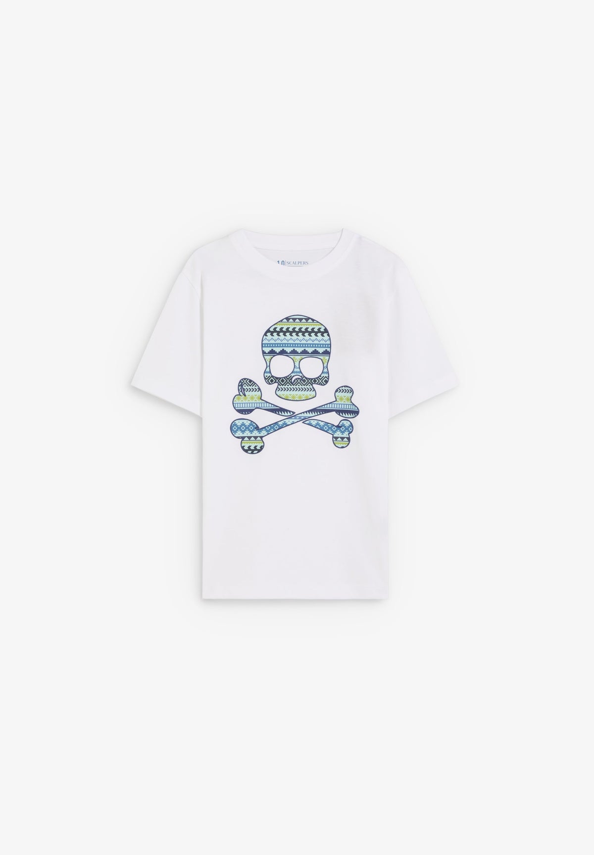 SCETNIC SKULL TEE KIDS