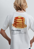 T-SHIRT WITH PANCAKE PRINT