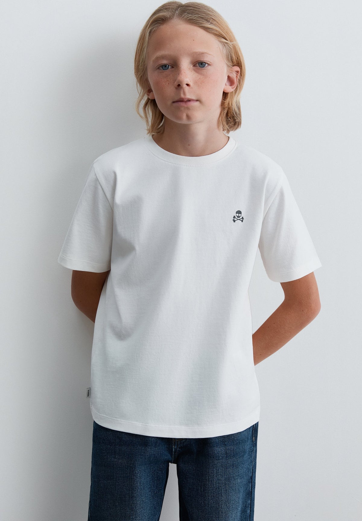 T-SHIRT WITH PANCAKE PRINT