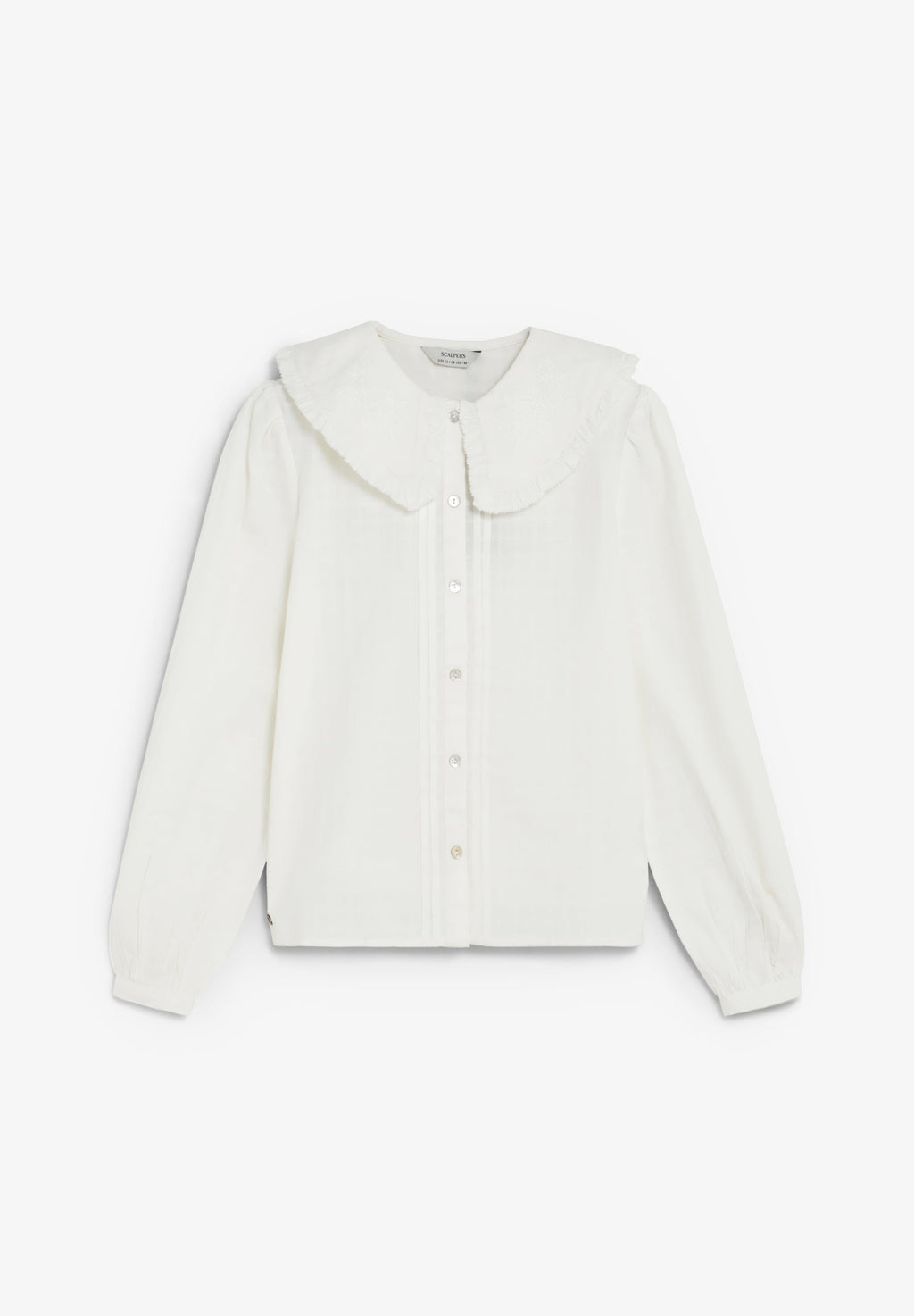 SCEMB COLLAR BLOUSE GIRLS