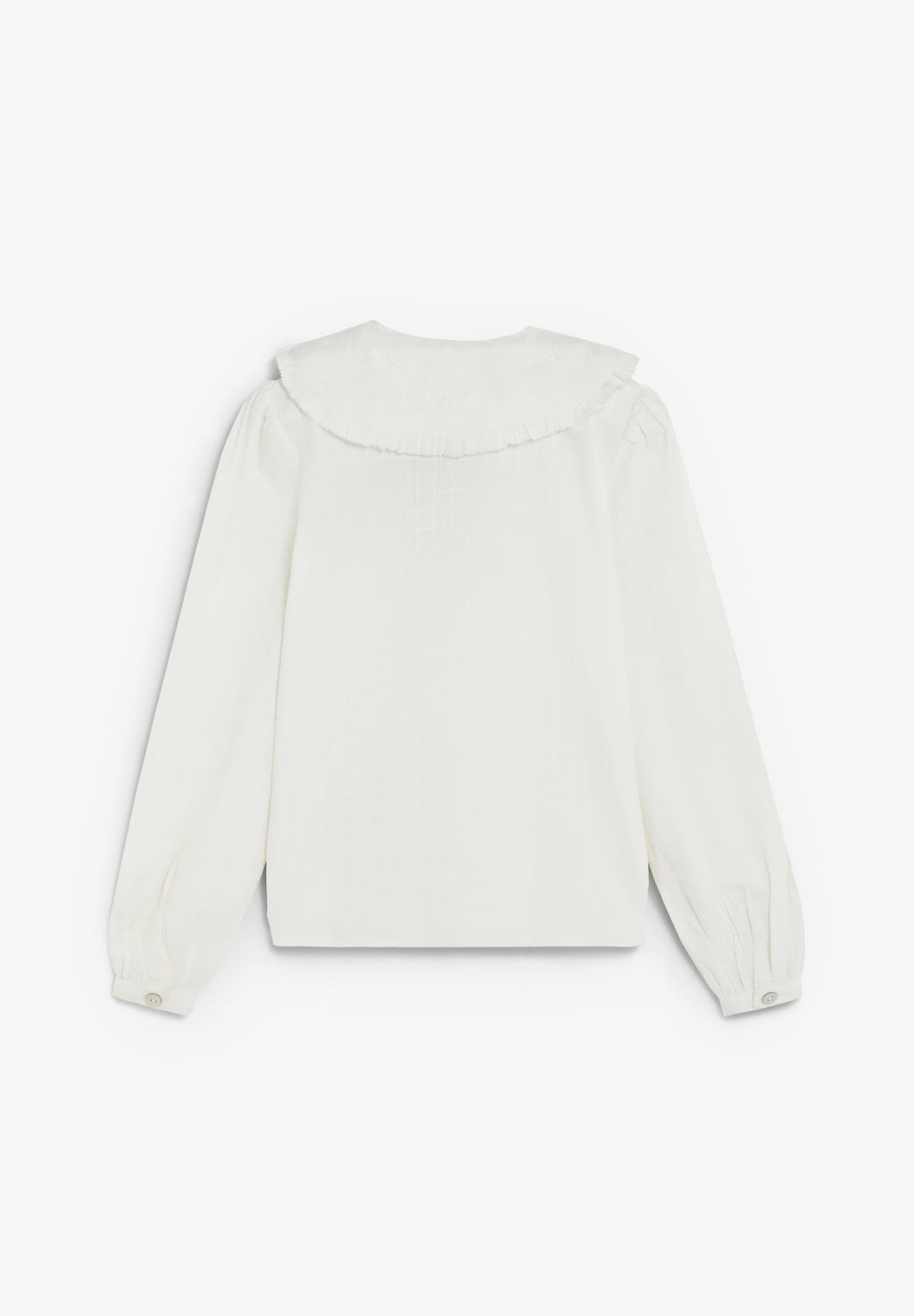 SCEMB COLLAR BLOUSE GIRLS