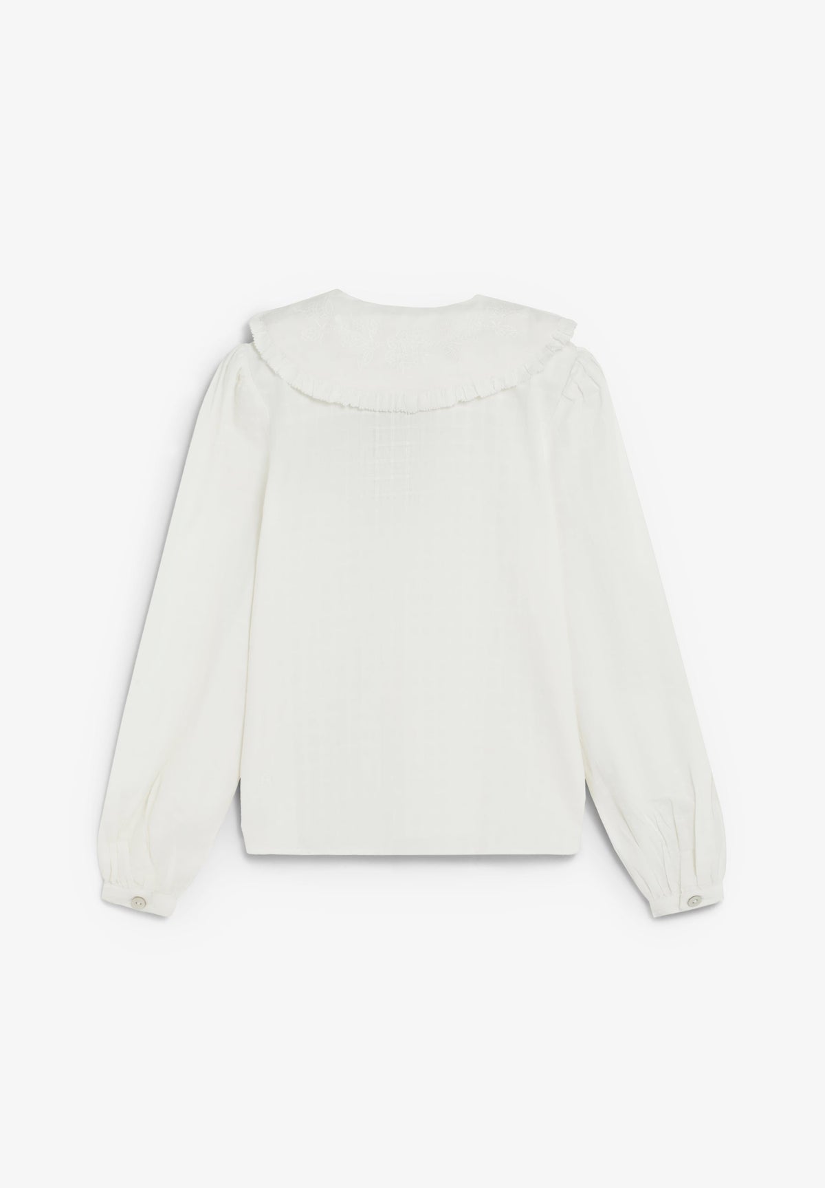 SCEMB COLLAR BLOUSE GIRLS