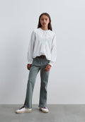 SCLACE BLOUSE GIRLS
