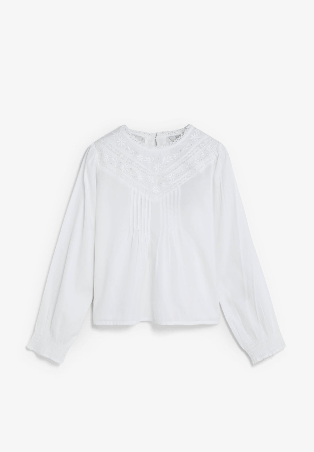 SCLACE BLOUSE GIRLS