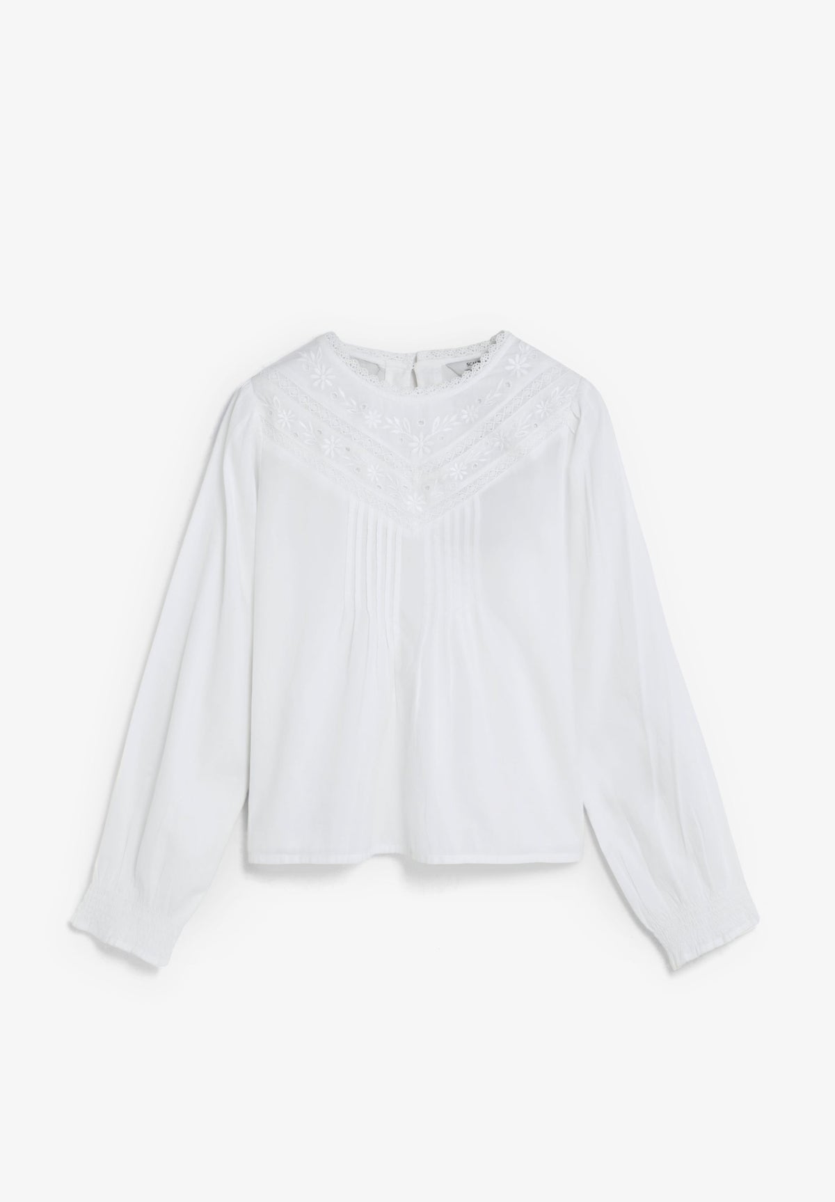 SCLACE BLOUSE GIRLS