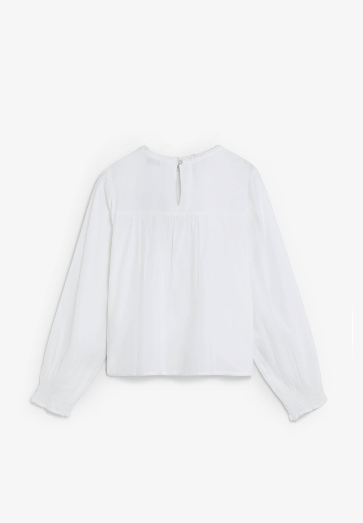SCLACE BLOUSE GIRLS