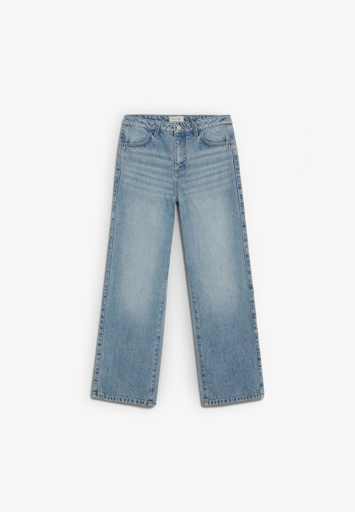 SCPANEL STUDS JEANS GIRLS