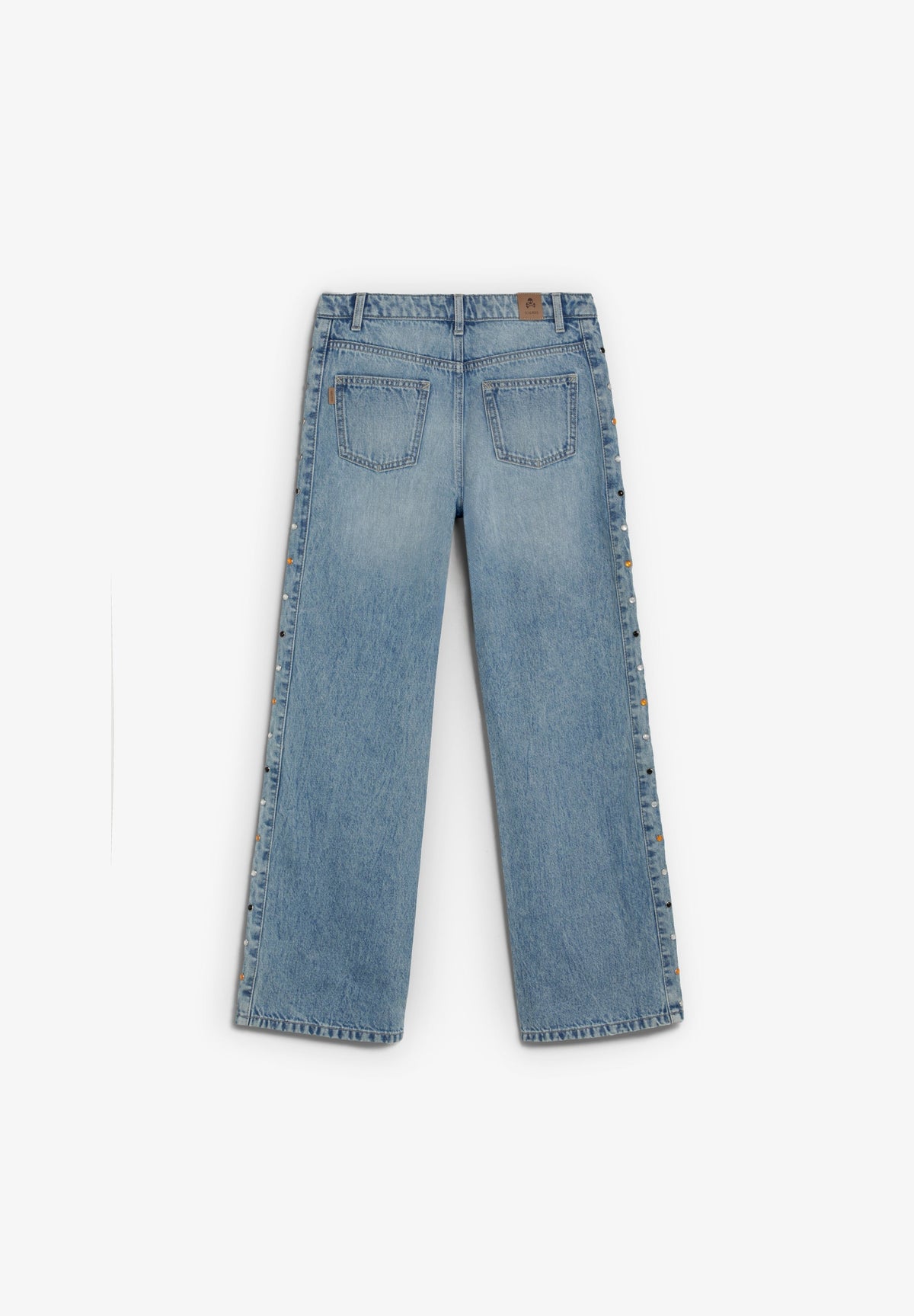 SCPANEL STUDS JEANS GIRLS