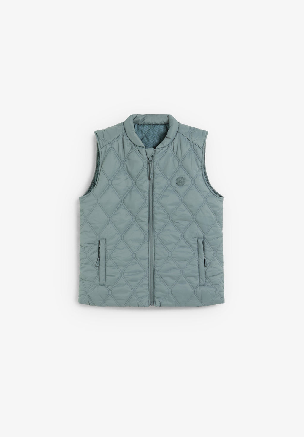 SCGSTAAD PRINTED VEST GIRLS