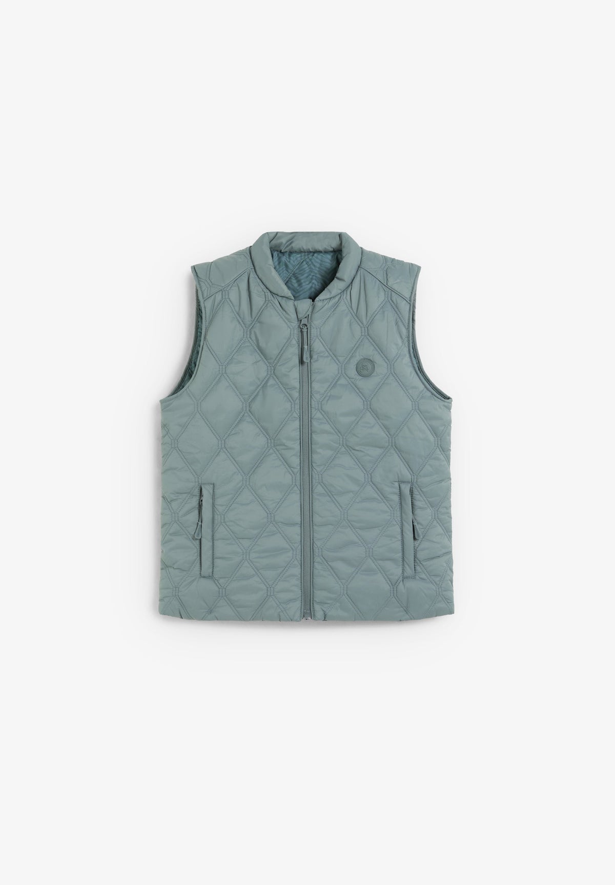 SCGSTAAD PRINTED VEST GIRLS