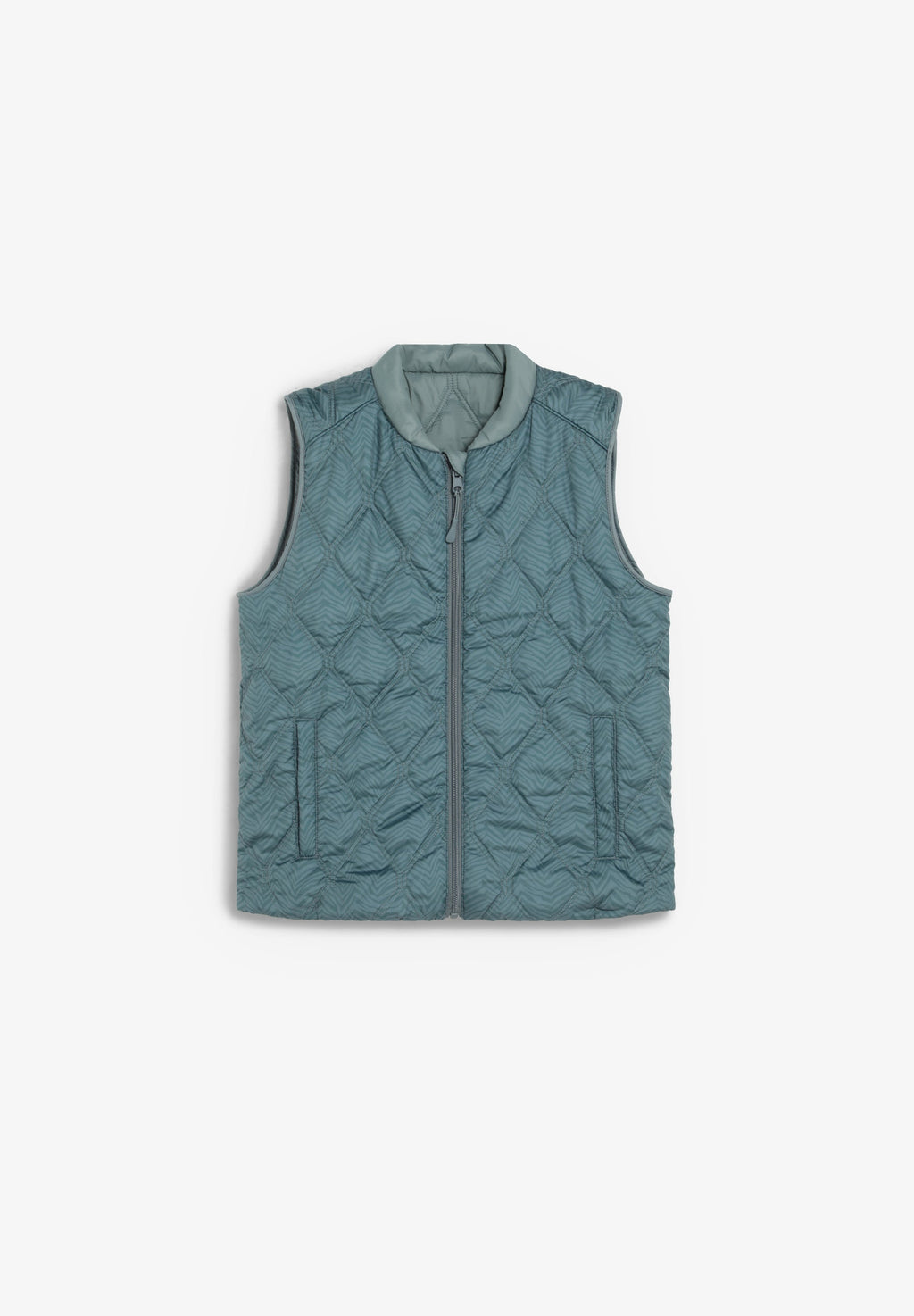 SCGSTAAD PRINTED VEST GIRLS