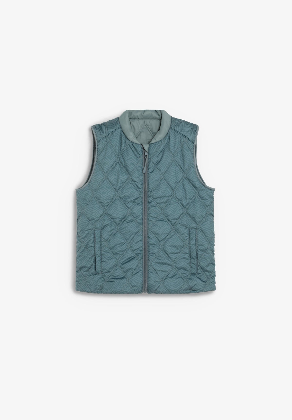 SCGSTAAD PRINTED VEST GIRLS