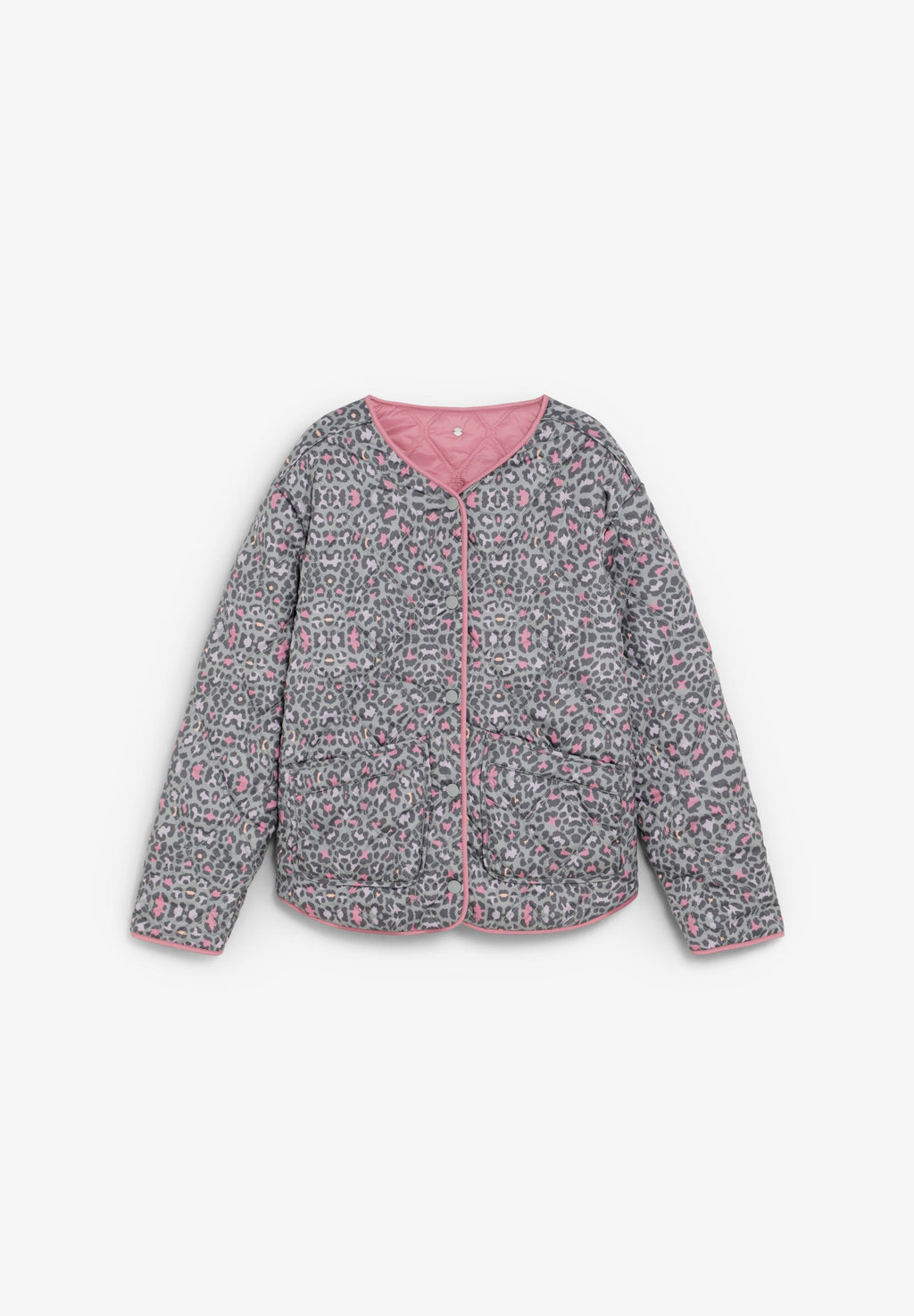SCDINA PRINT JACKET GIRLS