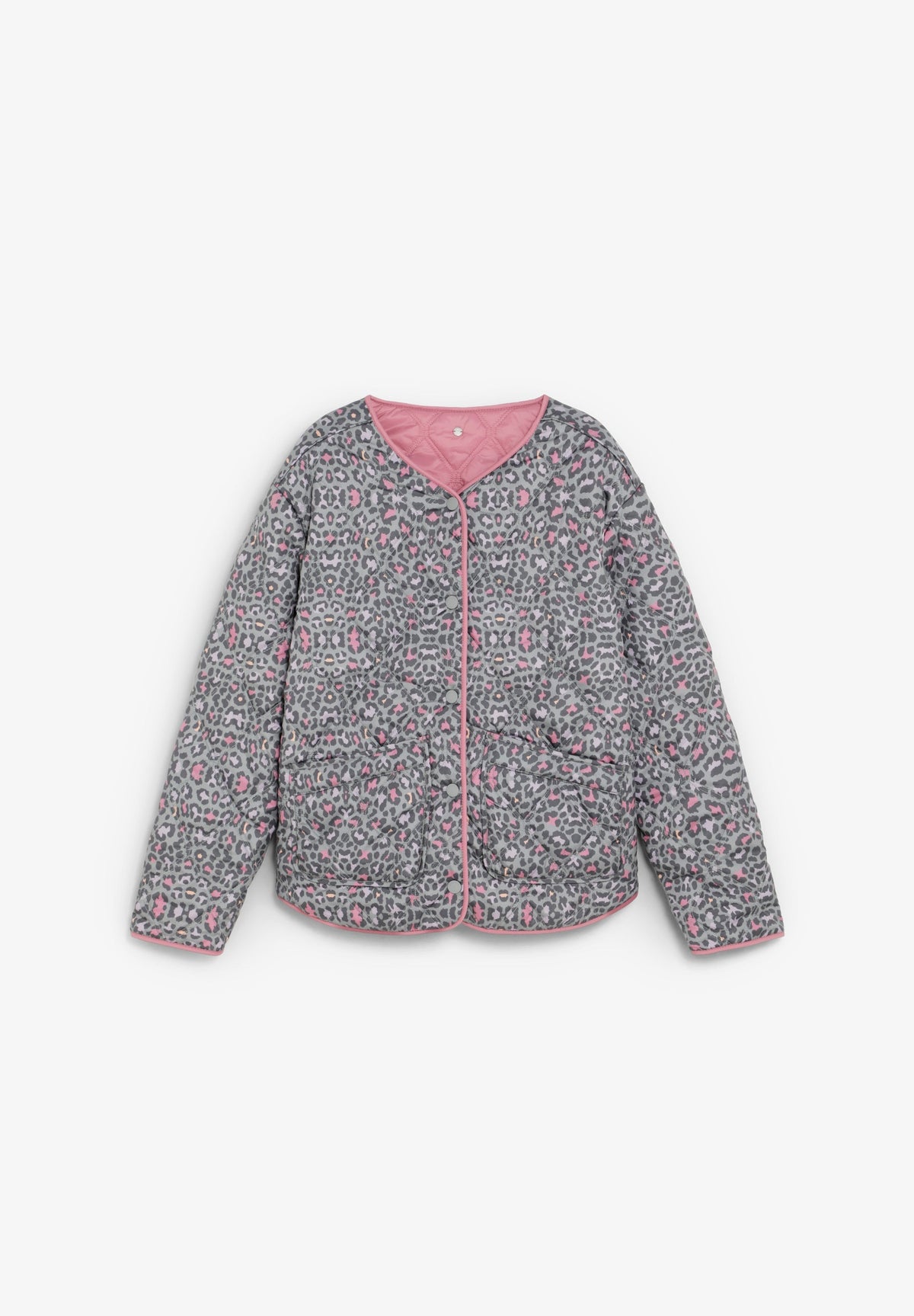 SCDINA PRINT JACKET GIRLS