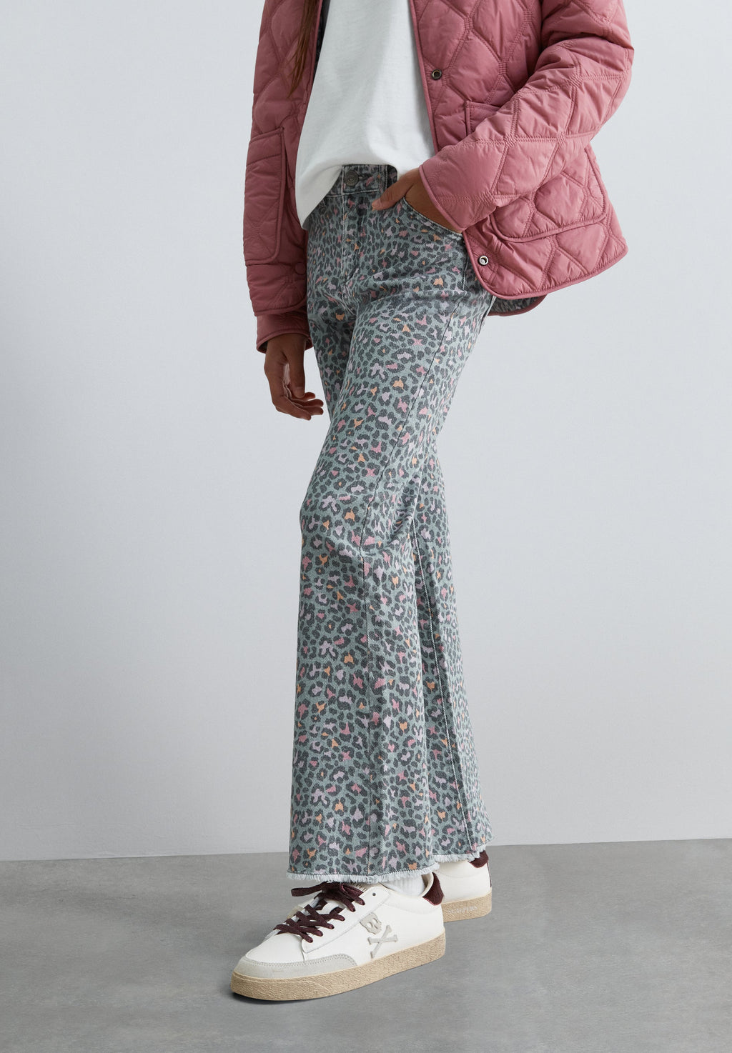SCLEO FLARE PANTS GIRLS