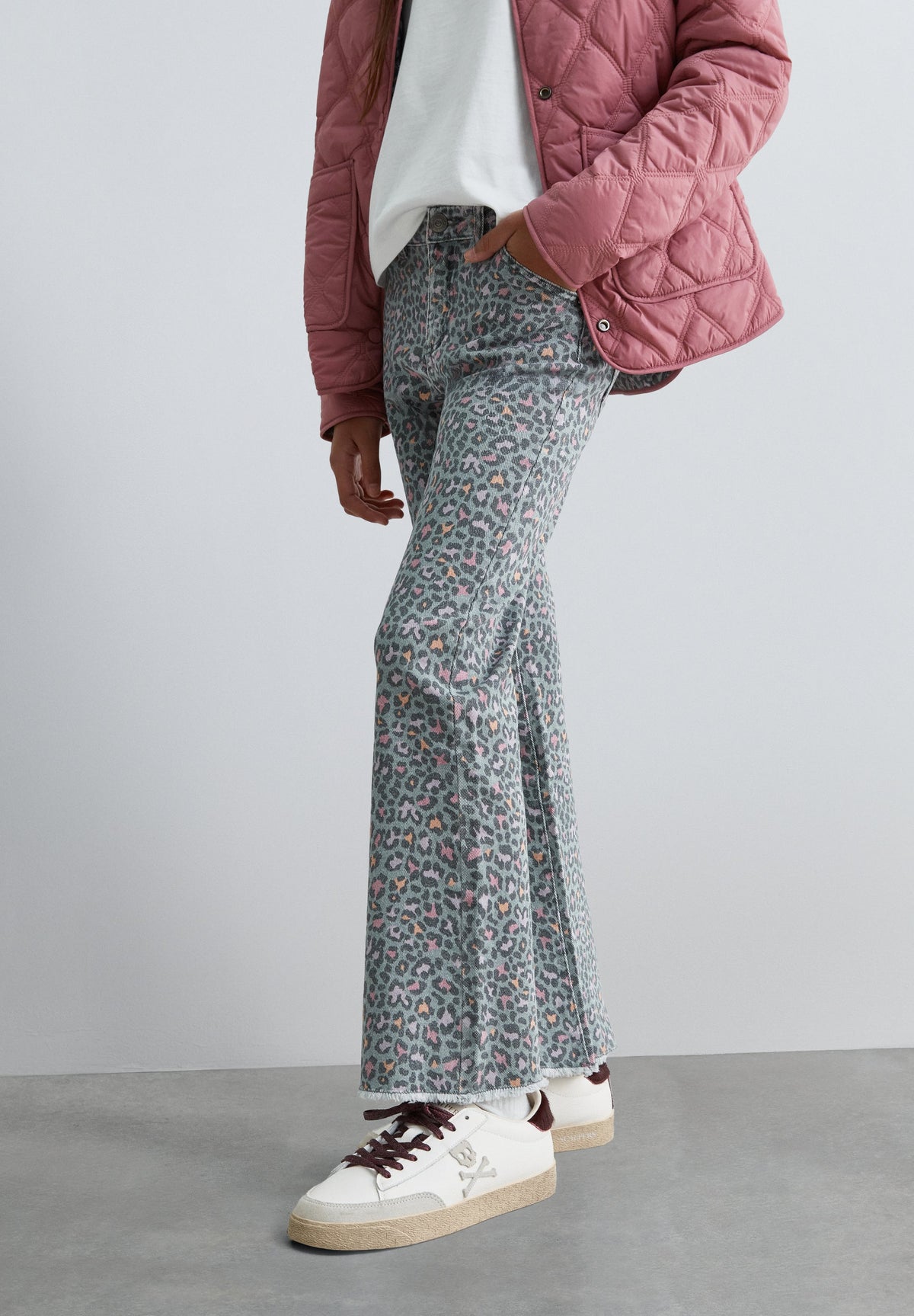 SCLEO FLARE PANTS GIRLS