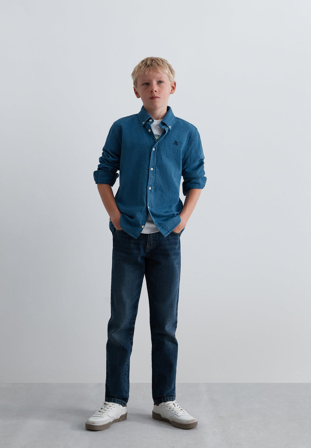 SCDB DENIM STRUCTURE KIDS